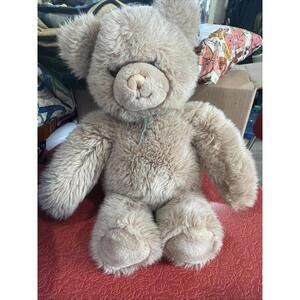 1986 Gund Collectors Classics Limited Edition Teddy Bear Missing Necklace
